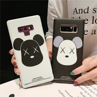 Ốp lưng dẻo gấu KAWS Samsung galaxy Note 9 / Note 8 / S9 Plus / S9 / S8 Plus