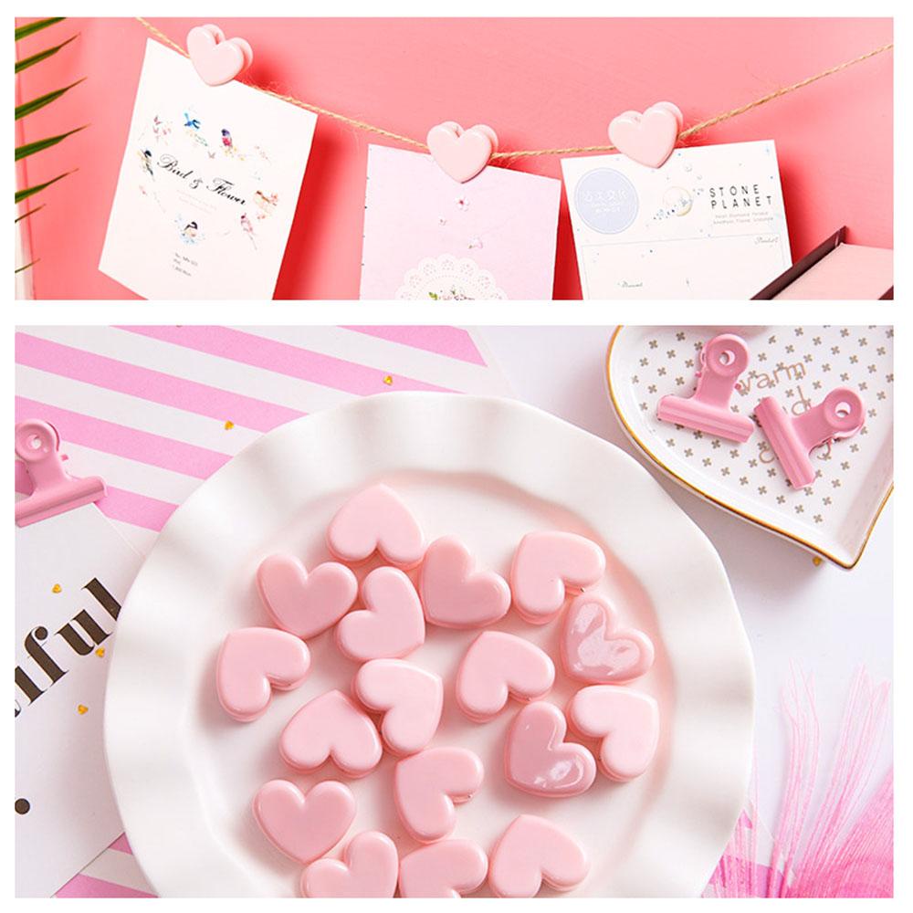 Set 10 / 15 / 20 Kẹp Ảnh Mini Nhiều Màu Sắc