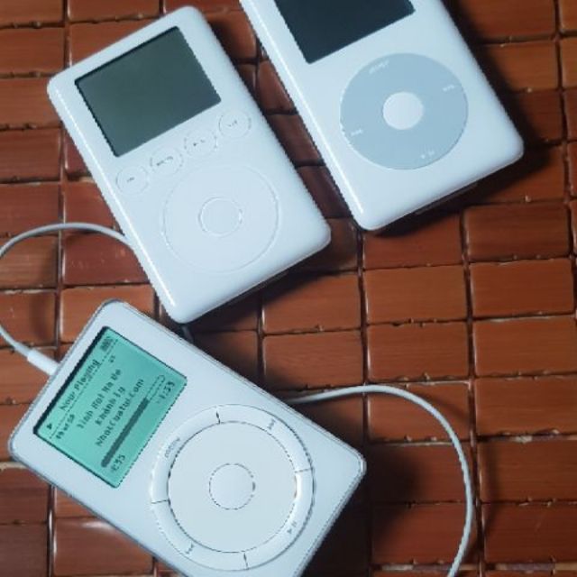 Máy nghe nhạc iPod Classic 1 2 3 4 5 6 7 30gb