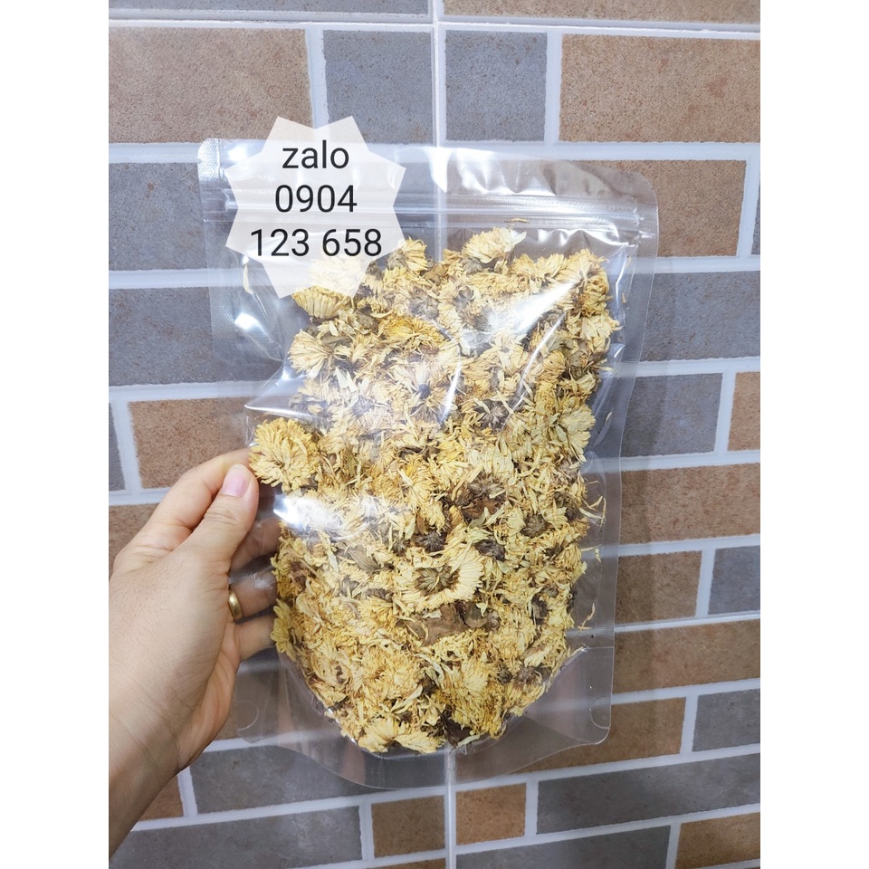 100g HOA CÚC KHÔ loại đẹp