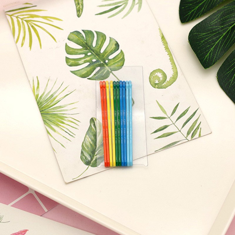 10 Kẹp tăm nhiều màu đáng yêu cho bé gái