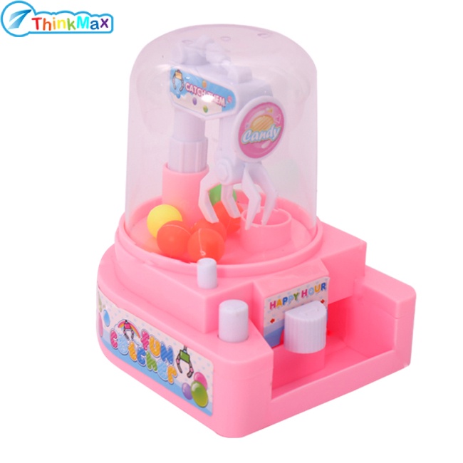 Thinkmax Đồ chơi trò chơi máy vuốt Mini/Máy lấy Bóng Kẹo/Quà tặng sinh nhật cho trẻ em