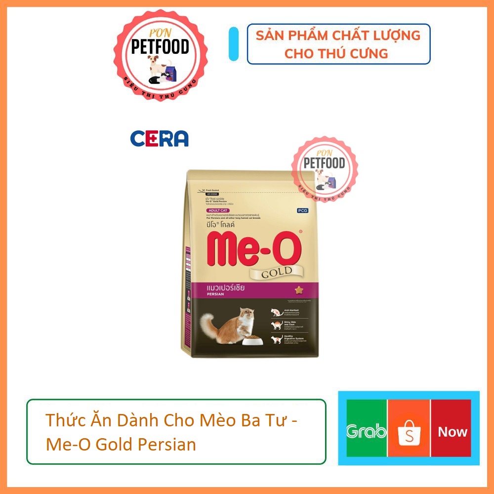 Thức Ăn Dành Cho Mèo Ba Tư - Me-O Gold Persian