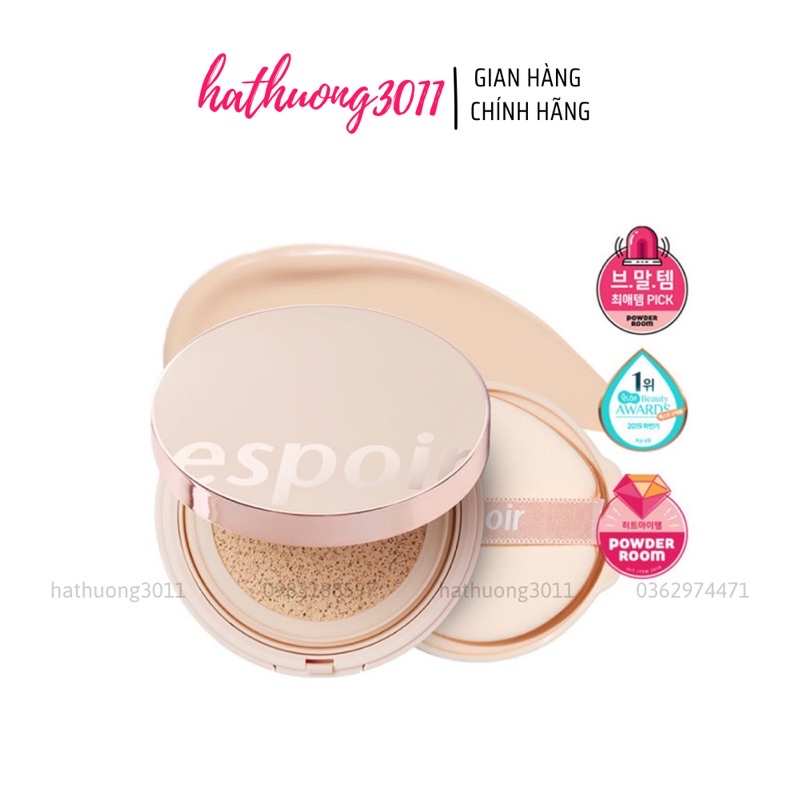 Phấn Nước Espoir Taping Cover Cushion SPF25/PA++