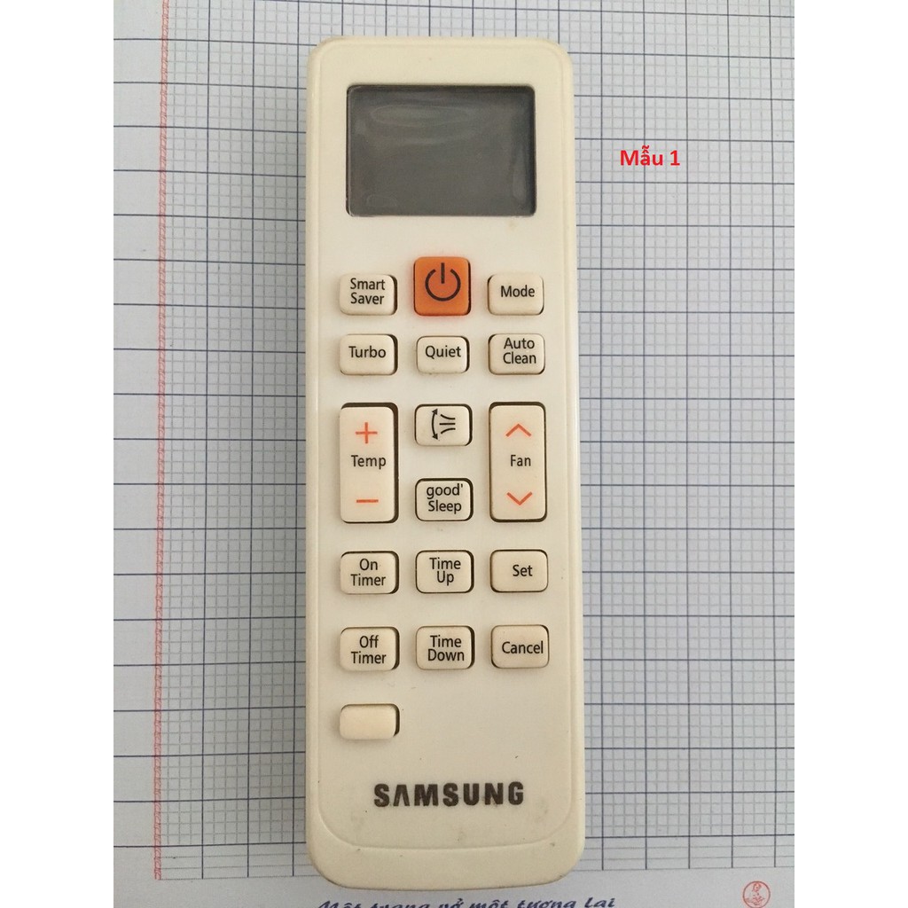 Remote máy lạnh SamSung (Hai mẫu)