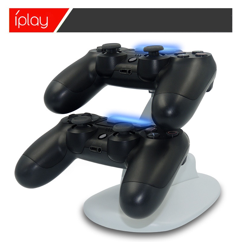 Đế Sạc Đôi Cho Tay Cầm Chơi Game Ps4 Sony Playstation 4 Ps4 / Ps4 Pro / Ps4 Slim