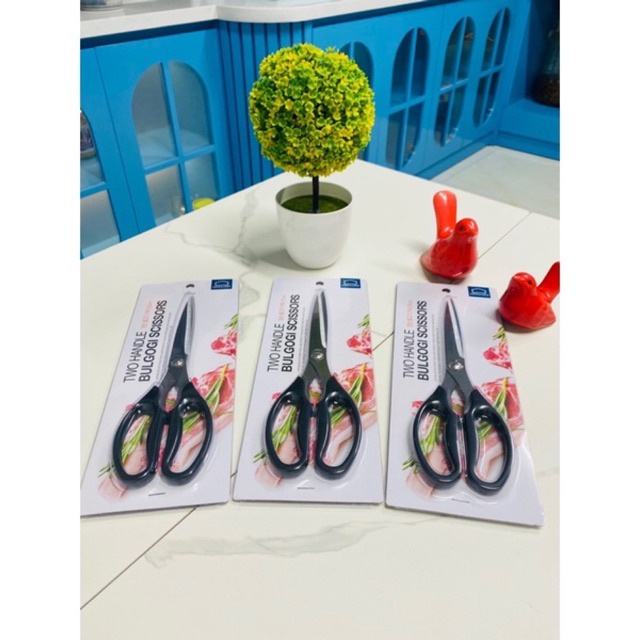 Kéo cắt thịt nướng Lock&Lock - F00096