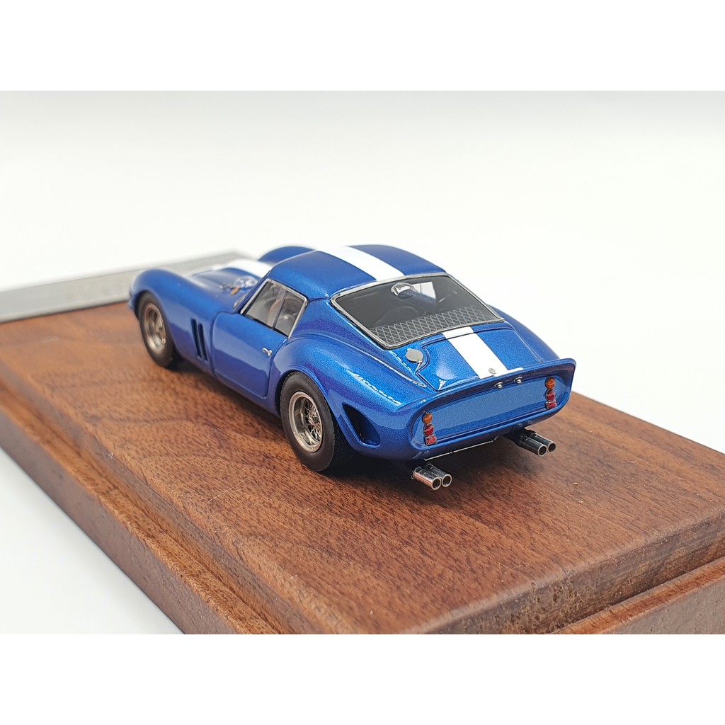 Xe Mô Hình Ferrari 250GTO S/N 3387GT #86 Limited Tỉ lệ 1:64 Hãng sản xuất My64 ( Xanh Dương #86 )