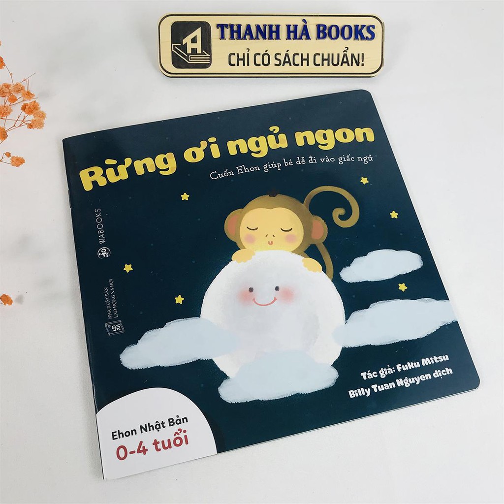 Sách - Ehon Nhật Bản Giúp Bé Dễ Đi Vào Giấc Ngủ (Combo 3 quyển cho bé 0 - 4 tuổi) - Thanh Hà Books HCM