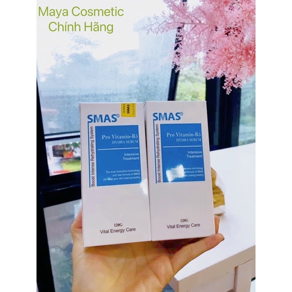 SERUM B5 SMAS CẤP ẨM, PHỤC HỒI DA, SÁNG DA, CHỐNG LÃO HÓA - SMAS PRO VITAMIN B5 HYDRA SERUM 120ML CH