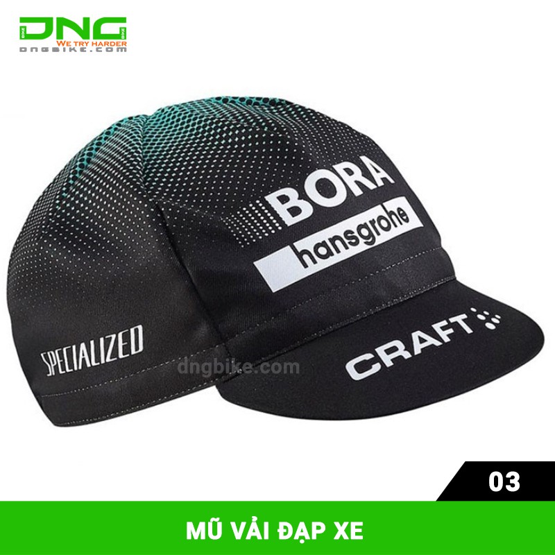 Mũ Vải Xe Đạp