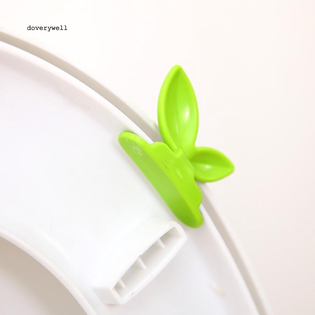 Phụ kiện nắp bồn cầu hình chiếc lá sáng tạo