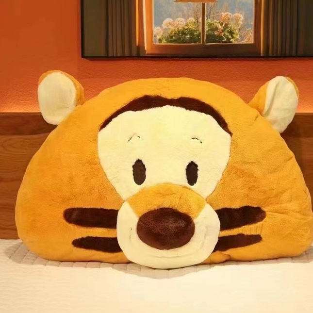 Tựa Đầu Giường , Gối Đệm Đầu Giường 70 X 100 Hình Búp Bê Hổ Con Rất Nhiều Mẫu Cho Bé Lựa Chọn