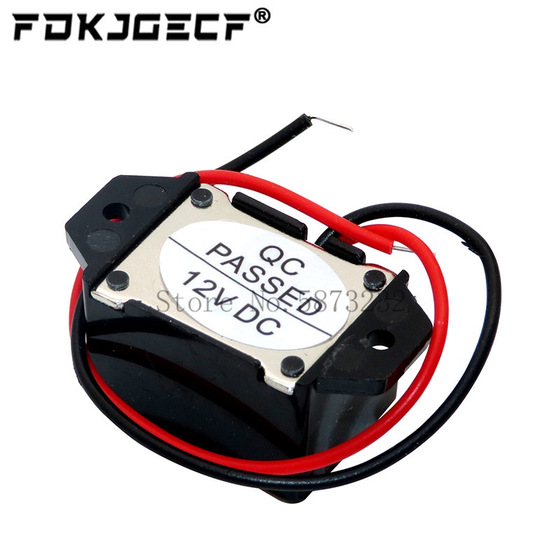 Chuông Báo Động Điện Tử Mini DC 12V 85dB