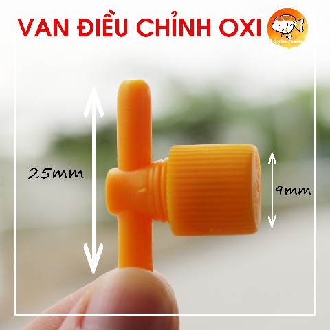 Van Điều Chỉnh Tăng Giảm Oxi Cá Cảnh  Đam Mê Cá Vàng