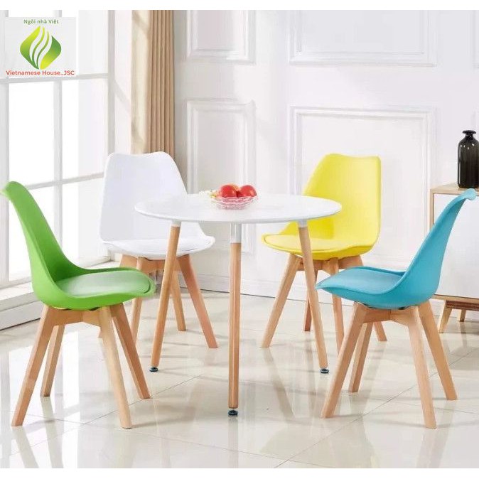 Bàn tròn Sofa - Bàn trà - Cafe - chân tần bì - Vietnamese House - MSP013 - Cao (28cm và 58cm) | BigBuy360 - bigbuy360.vn
