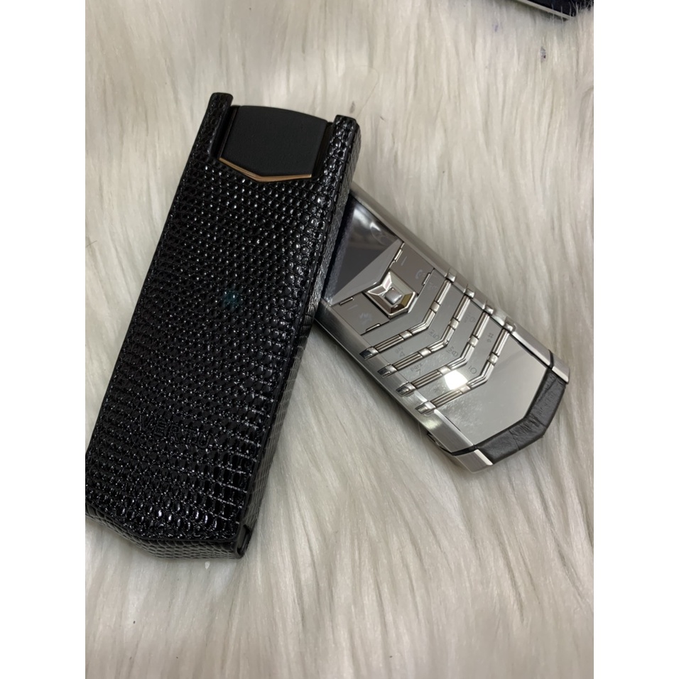 ⚡ Bao da Vertu Singature S đứng không nắp ⚡