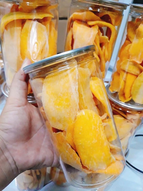 Xoài sấy dẻo xuất khẩu 150k/kg loại 1