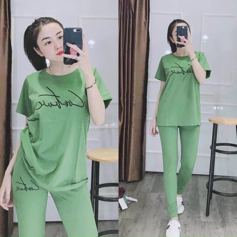 Đồ bộ nữ đồ bộ bigsize đồ bộ nữ quần dài Đồ bộ thun cotton mặc nhà,đồ bộ nữ đẹp sét đồ bộ bigsize