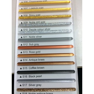 Keo chà ron 2 thành phần Saveto màu Nâu S15