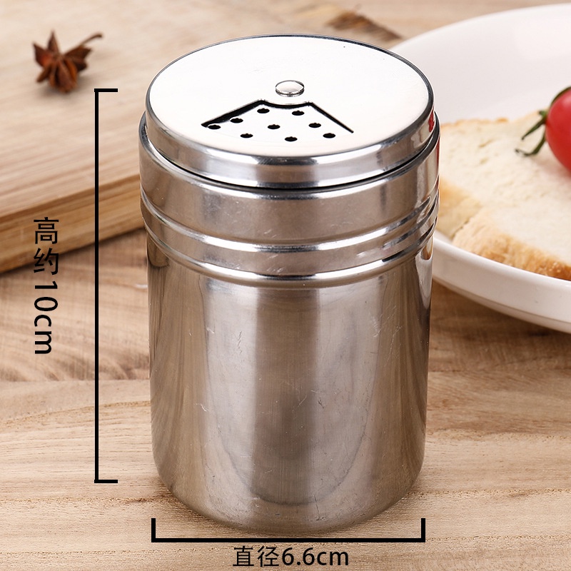 Hộp Đựng Gia Vị / Tiêu / Đồ Nướng Bbq Bằng Thép Không Gỉ Kích Thước Vừa / Nhỏ