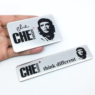 Nhôm Kiểu Dáng Xe Che Guevara Nghĩ Khác Nhau Phía Sau Thân Xe Biểu Tượng Huy Hiệu Miếng Dán Cho Xe Jeep cherokee wrangler