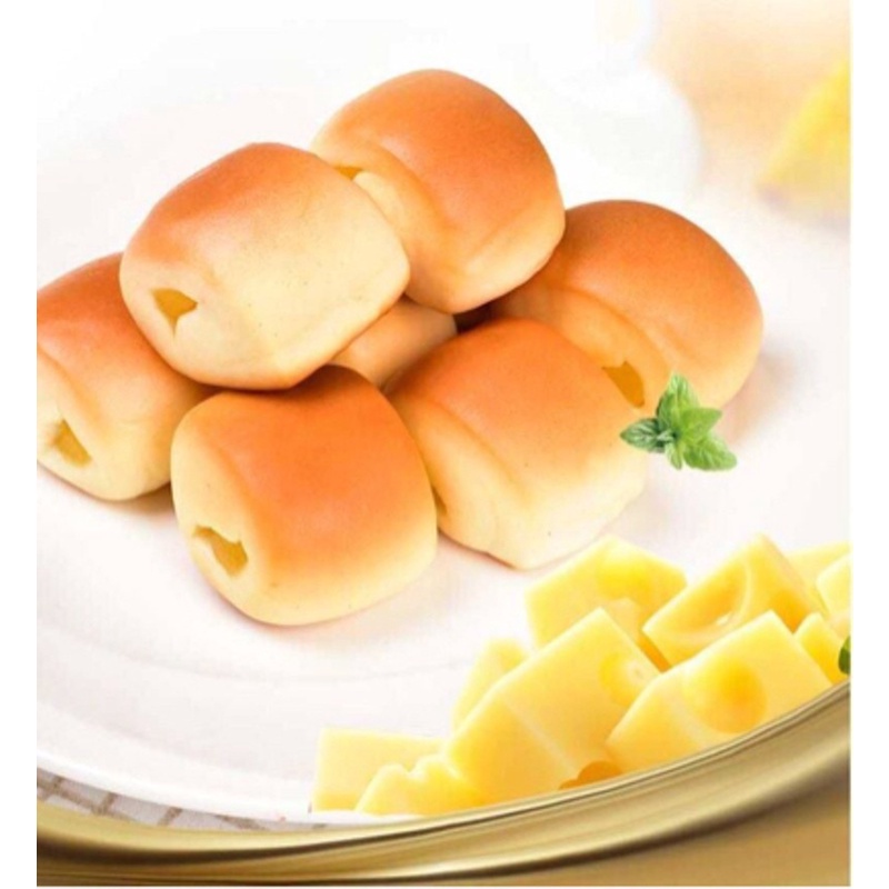 Thùng 2kg phô mai viên ông già _ Bữa sáng ngon, bổ dưỡng