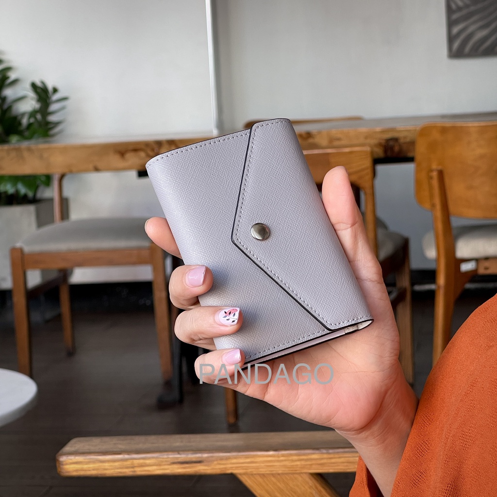 Ví Nữ Da Thật Cao Cấp PANDAGO Azura 01 Thời Trang Nhỏ Gọn Nhiều Ngăn