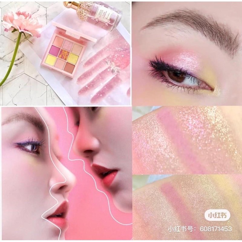 Bảng mắt Huda Pastels Rose