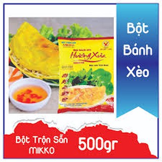 Bột bánh xèo, bánh khọt Mikko Hương Xưa 500g