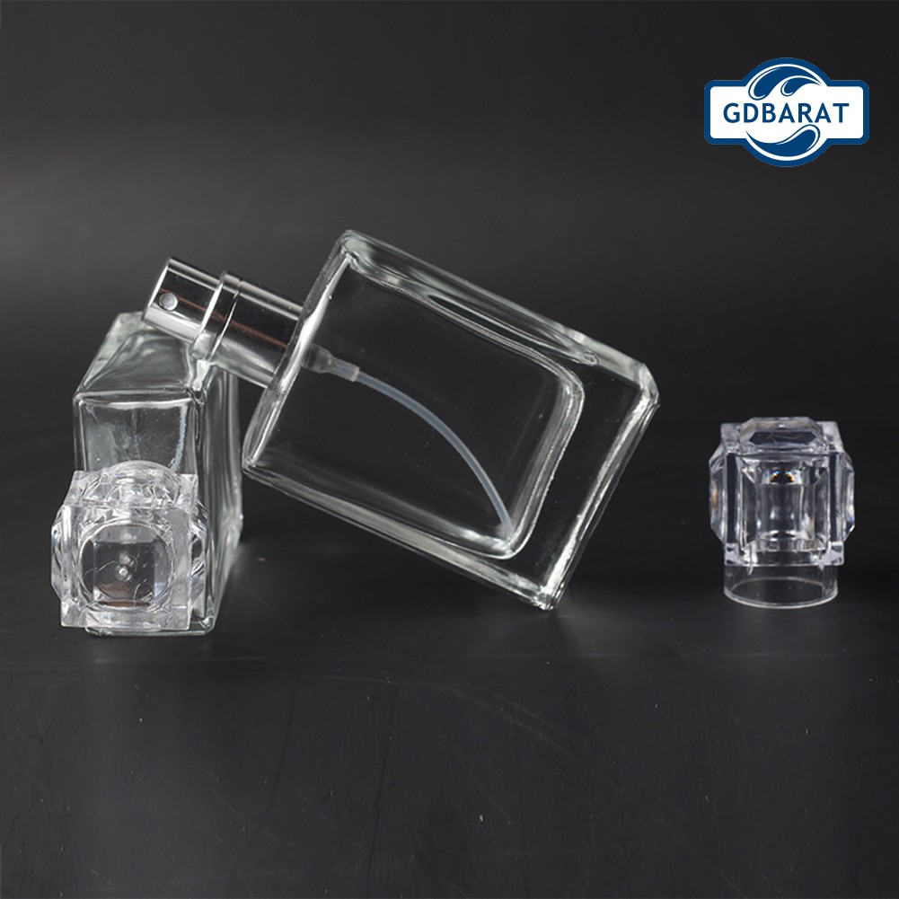 (Hàng Mới Về) Chai Chiết Nước Hoa Bằng Thủy Tinh Trong Suốt Dạng Xịt 30ml