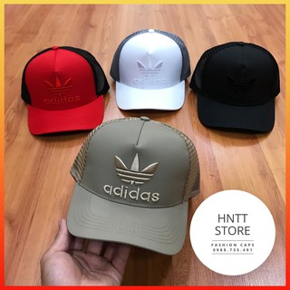 Nón Kết - Mũ Lưỡi Trai Vá Lưới ADIDA.s Cá Tính Thời Trang NAM/NỮ