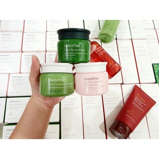 [Hot] Kem Dưỡng Nâng Tone Da Innisfree JEJU CHERRY BLOSSOM TONE UP CREAM mẫu mới
