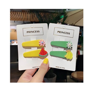 💖SET 2 Kẹp tóc trái cây hàn quốc💖