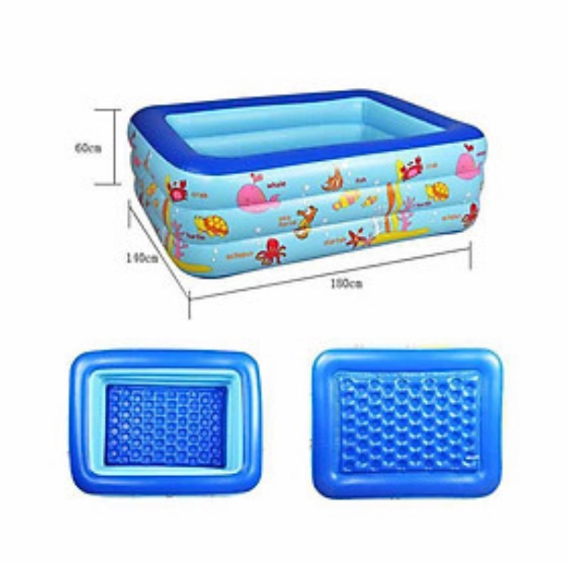 Bể bơi Mini- bể bơi tắm tại nhà cho trẻ em bể 1m3, 1m5, 2m1 chất lượng cao bền bỉ