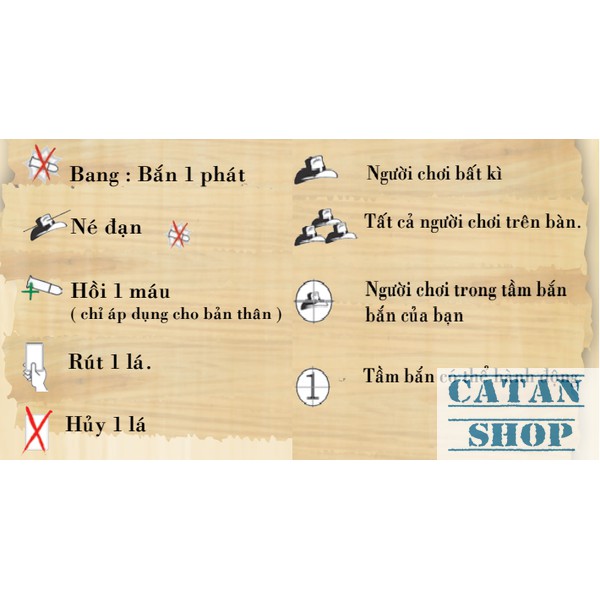 BOARD GAME BANG, GẮN KẾT GIA ĐÌNH, BẠN BÈ BB32-GBang