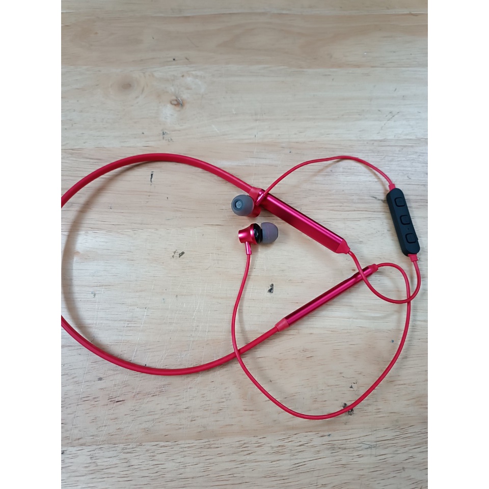 Tai nghe Bluetooth Mozard Q6 Đỏ