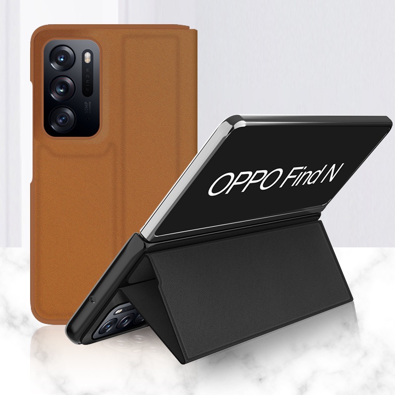Ốp điện thoại Chống Sốc Có Chân Đỡ Cho Oppo Find N 2022