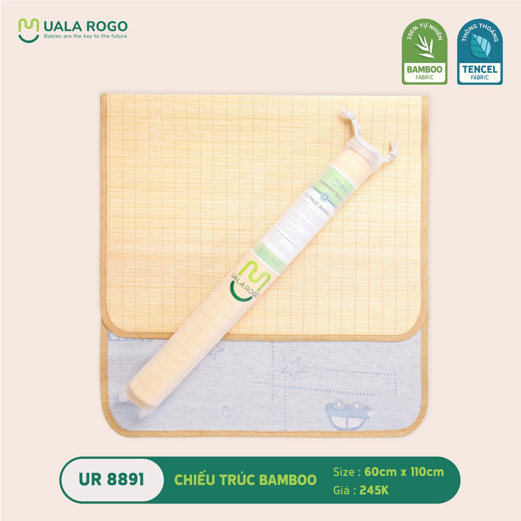 UR8891 - Chiếu trúc Bamboo Uala Rogo
