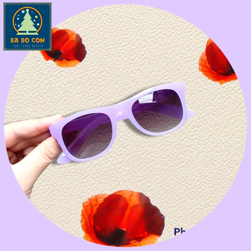 ( Vợt Sale) Kính trẻ em HM size 0-4 tuổi chuẩn Auth, có mail mua hàng của hãng