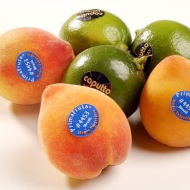 In Tem Giấy Dán Hoa Quả Theo Yêu Cầu In Tên Thương Hiệu Logo Xưởng In MoPh In Decal Màu Sắc Nét Giao Hàng Nhanh Rẻ Đẹp