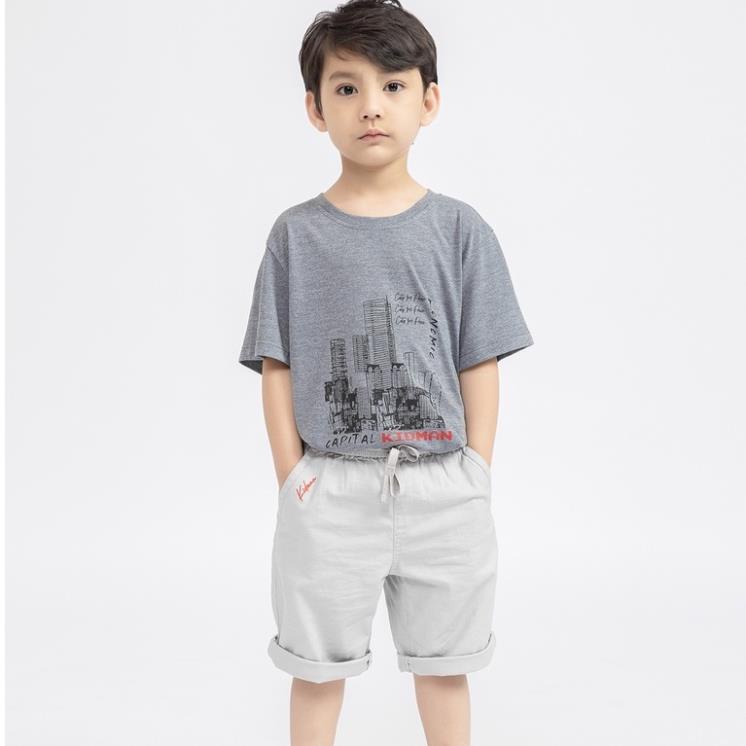 Quần short khaki bé trai Aristino KIDMAN - DSO002S1