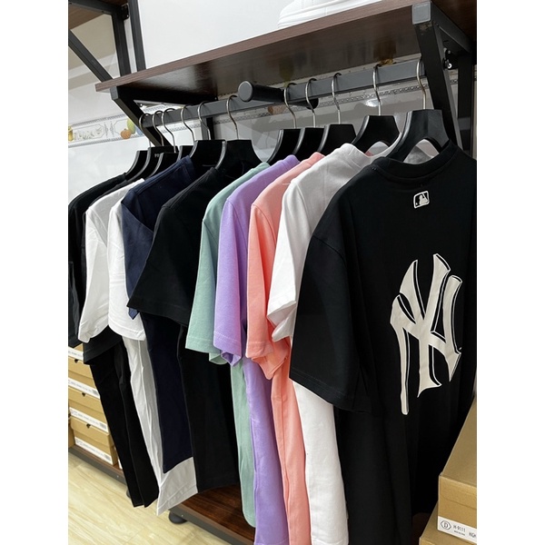 ÁO THUN MLB BASIC NY LA BOSTON - TEE MLB KOREA FULL TEM TAG