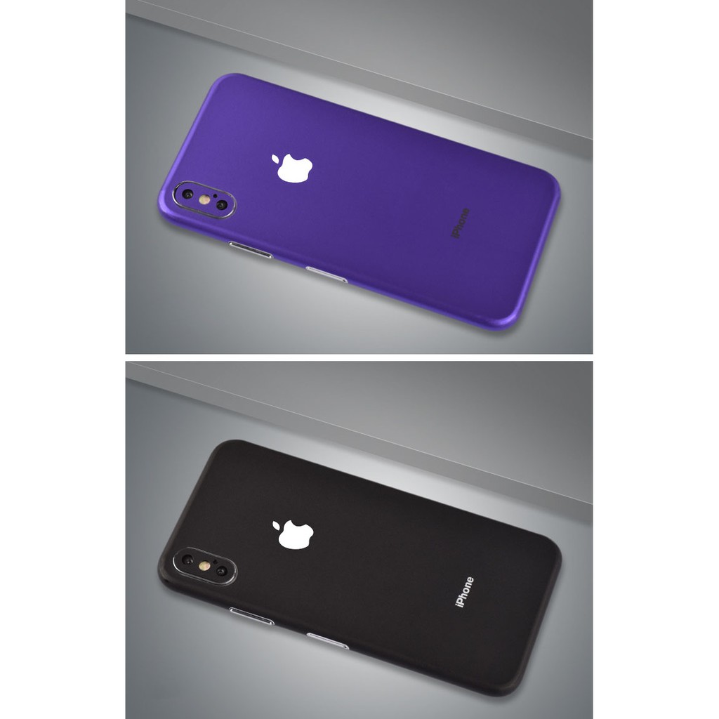 miếng dán skin iphone X , XR , Xs max full viền