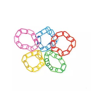 Đồ chơi ghép móc xích (500 gram - khoảng 1100 móc)
