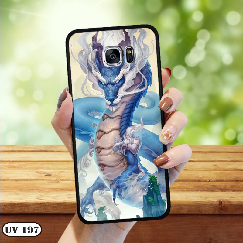 Ốp lưng nhám viền dẻo Samsung Galaxy S7 Edge