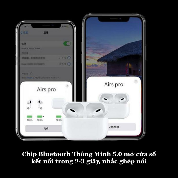 Tai Nghe Bluetooth Inpods Thế Hệ Mới Chip 5.0 Nâng Cấp Âm Thanh Cực Hay, Hỗ Trợ Mọi Dòng Máy, Pin Trâu - Tai Nghe Blueto