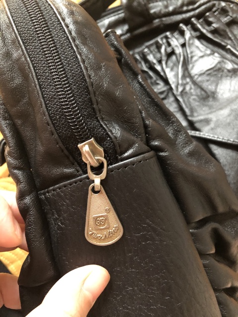 Túi si hiệu da thật 100%