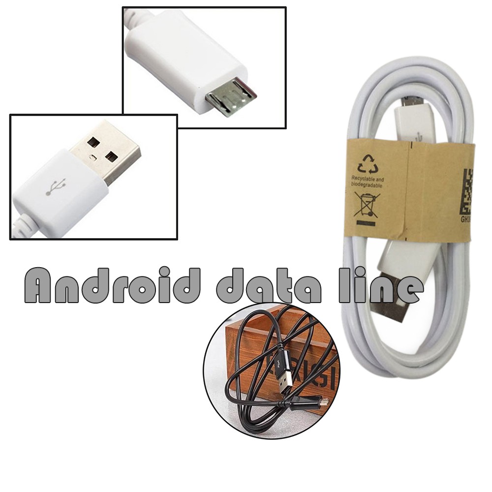 Dây Cáp Sạc Truyền Dữ Liệu Usb Dài 1m Cho Điện Thoại Android