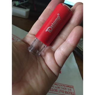 Con dấu tích điểm stamd màu đỏ
